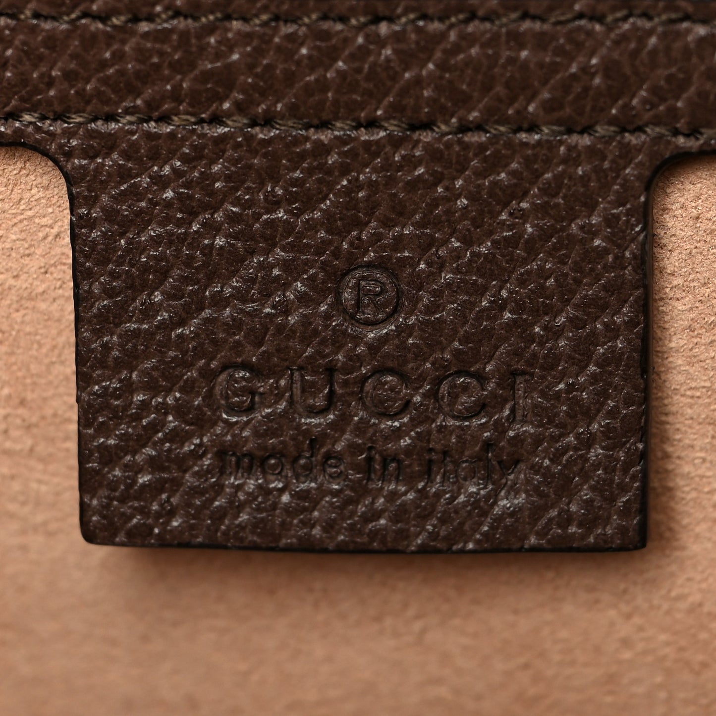 GG Supreme Monogram Medium Ophidia Shopping Tote Brown