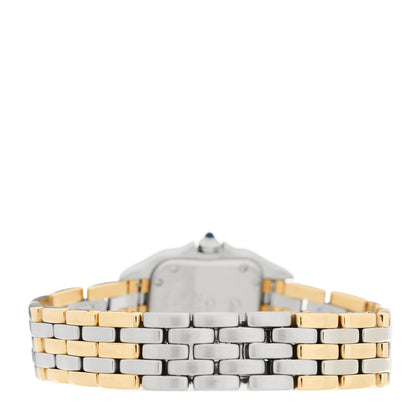 Cartier Stainless Steel 18K Yellow Gold 22mm Panthere Quartz Watch 3 of 4