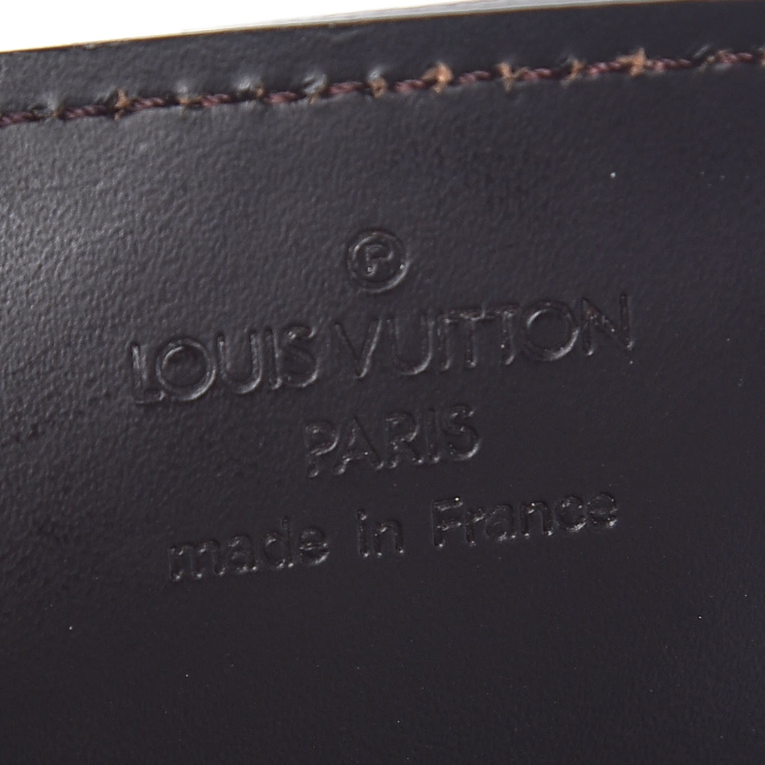 Louis Vuitton Monogram Glace Whist Wallet Cafe Brown 7 of 8
