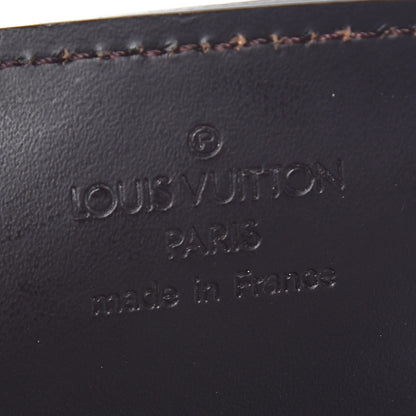 Louis Vuitton Monogram Glace Whist Wallet Cafe Brown 7 of 8