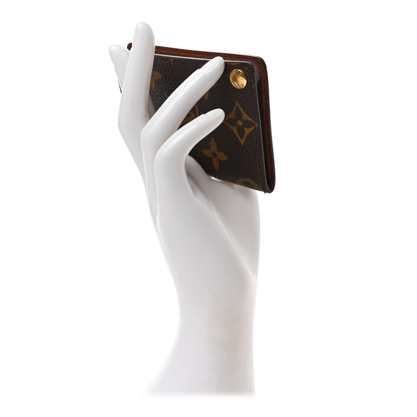 Monogram Credit Card Photo Holder
