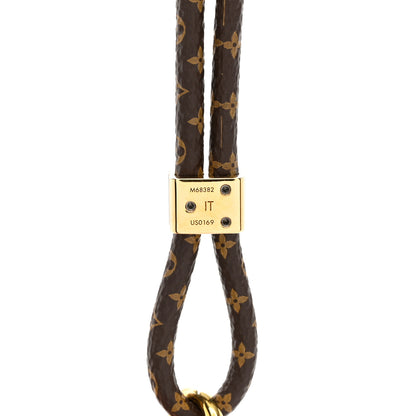 Louis Vuitton Monogram Silicone Louise Phone Holder Black 4 of 6