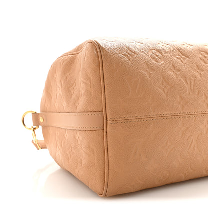Louis Vuitton Empreinte Monogram Soft Speedy Bandouliere 30 Arizona 8 of 9