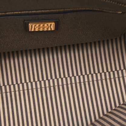 Fendi Zucca Spalmati Small Roll Tote Tobacco Moro 5 of 10