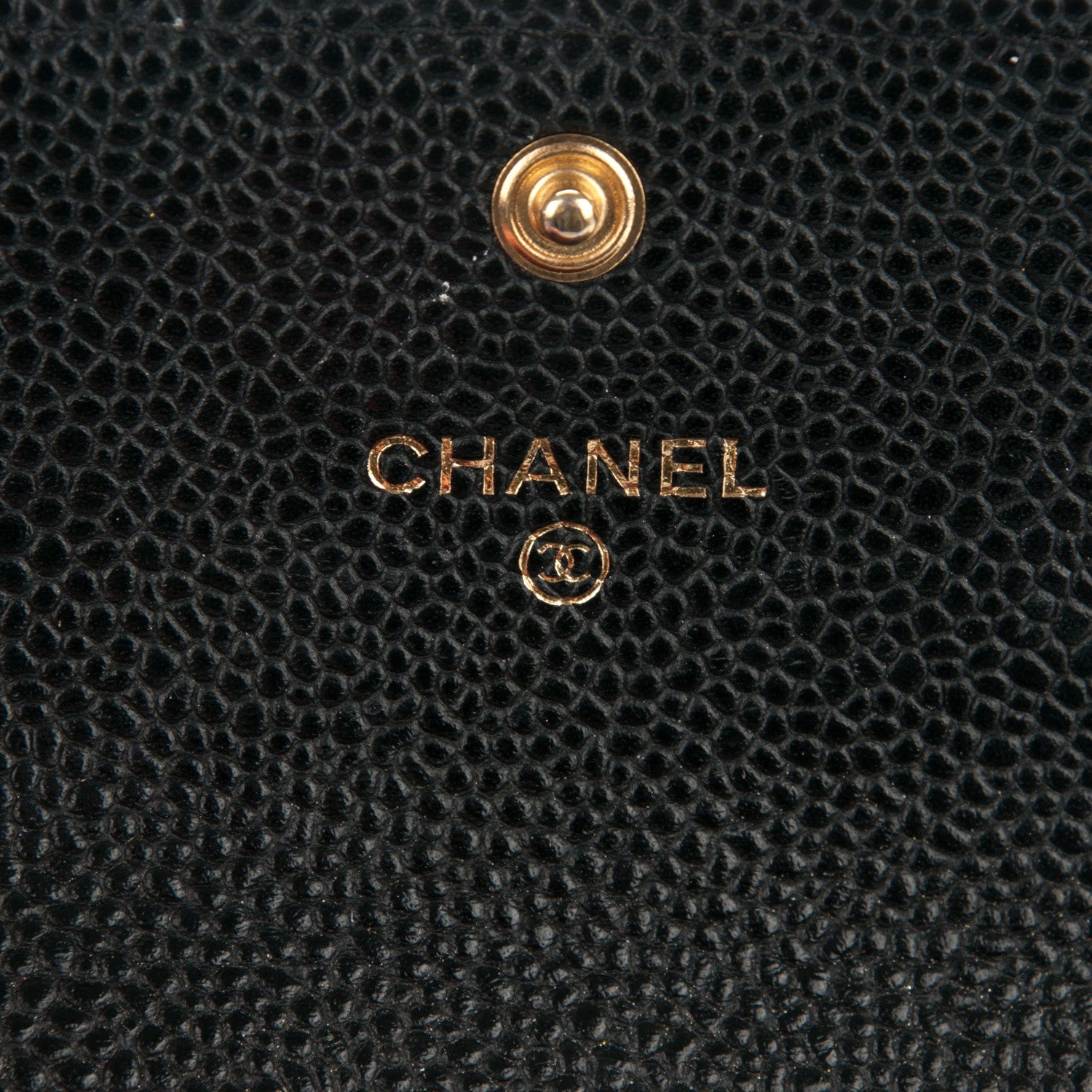 Chanel Caviar Quilted Card Holder Black 6 of 8
