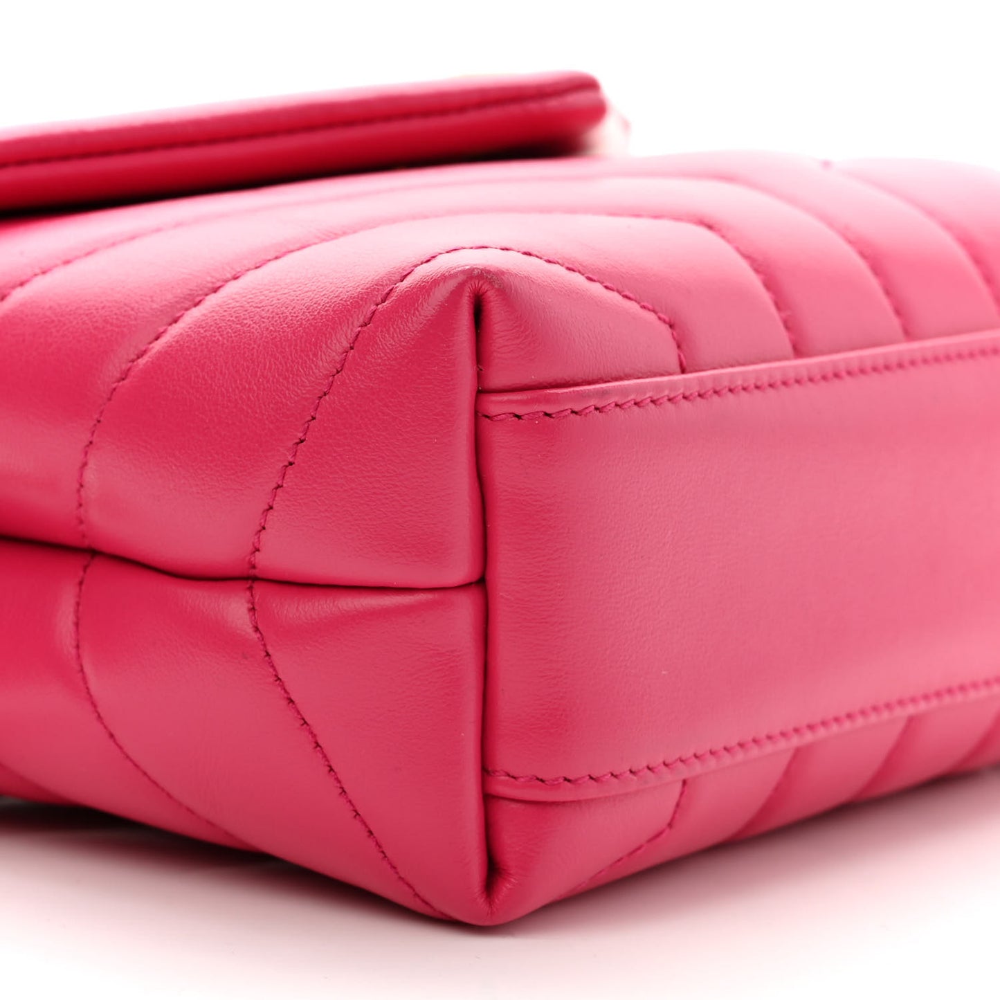 Calfskin Y Quilted Monogram Toy Loulou Crossbody Bag Freesia
