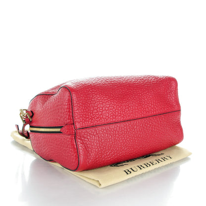 Burberry Heritage Grain Medium Alchester Bowling Bag Military Red 4 of 8