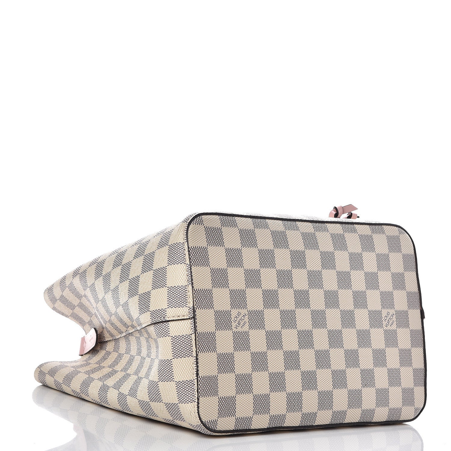 Louis Vuitton Damier Azur Neonoe MM Eau De Rose 4 of 8