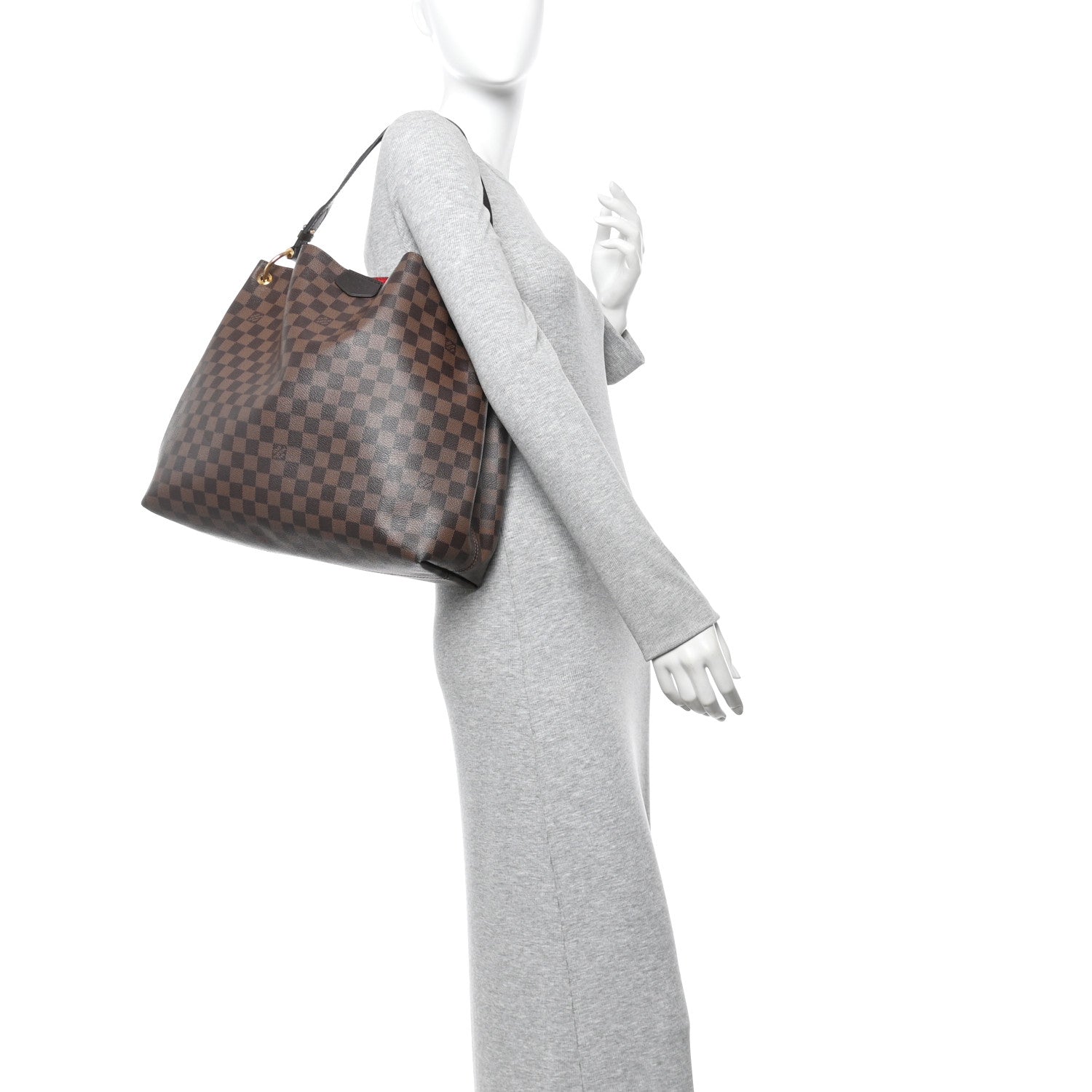 Louis Vuitton Damier Ebene Graceful MM 2 of 16