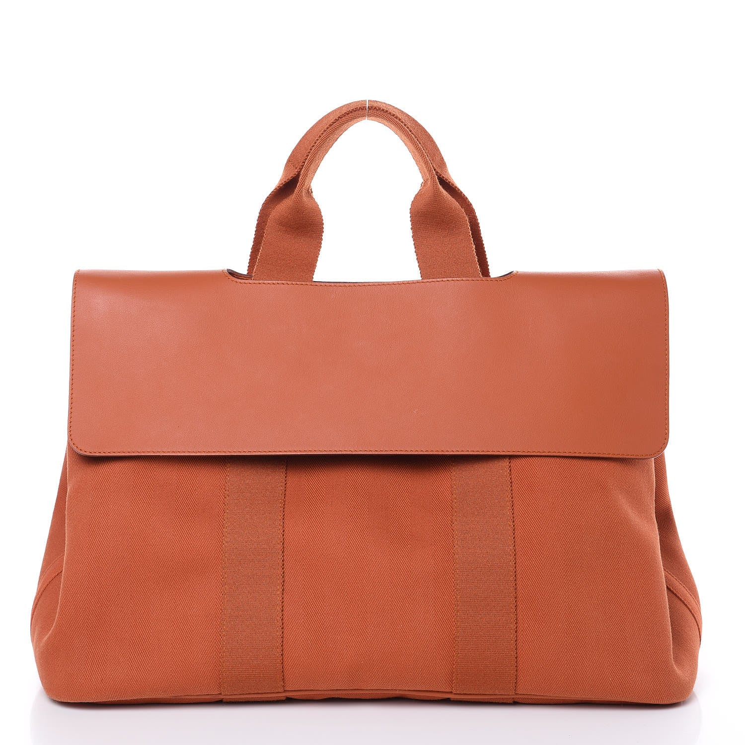 Hermes Toile Swift Valparaiso Tote Potiron 1 of 10