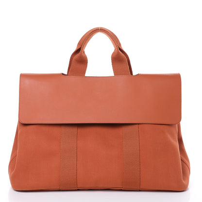 Hermes Toile Swift Valparaiso Tote Potiron 1 of 10