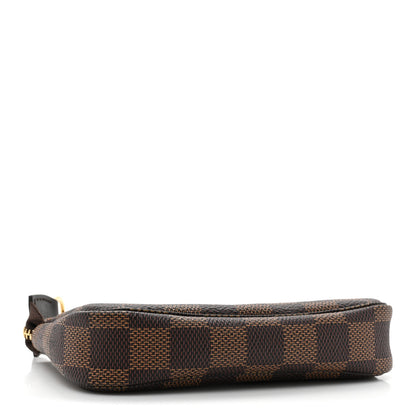 Louis Vuitton Damier Ebene Mini Pochette Accessories 4 of 9