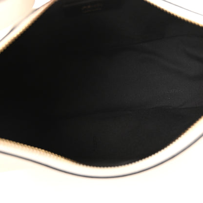 Fendi Vitello Grace Matte Small Fendigraphy Hobo Bag White Ice 5 of 10