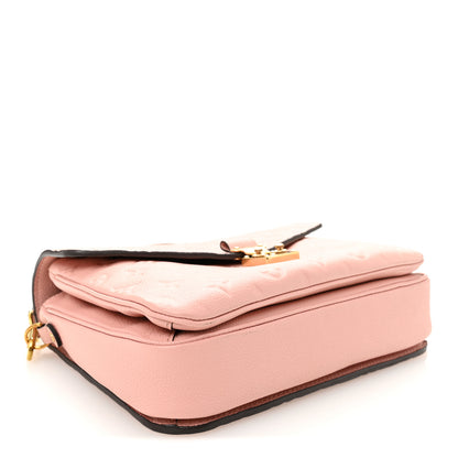 Louis Vuitton Empreinte Pochette Metis Rose Poudre 4 of 10
