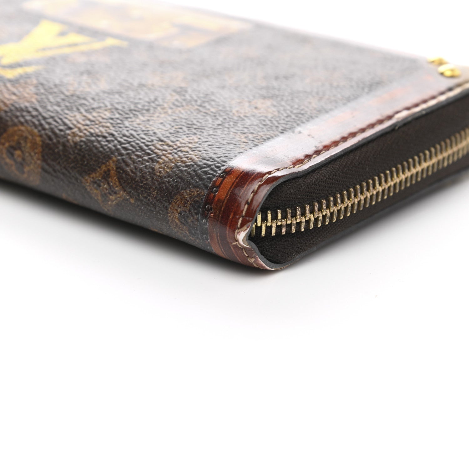 Louis Vuitton Transformed Monogram Time Trunk Zippy Wallet 8 of 10