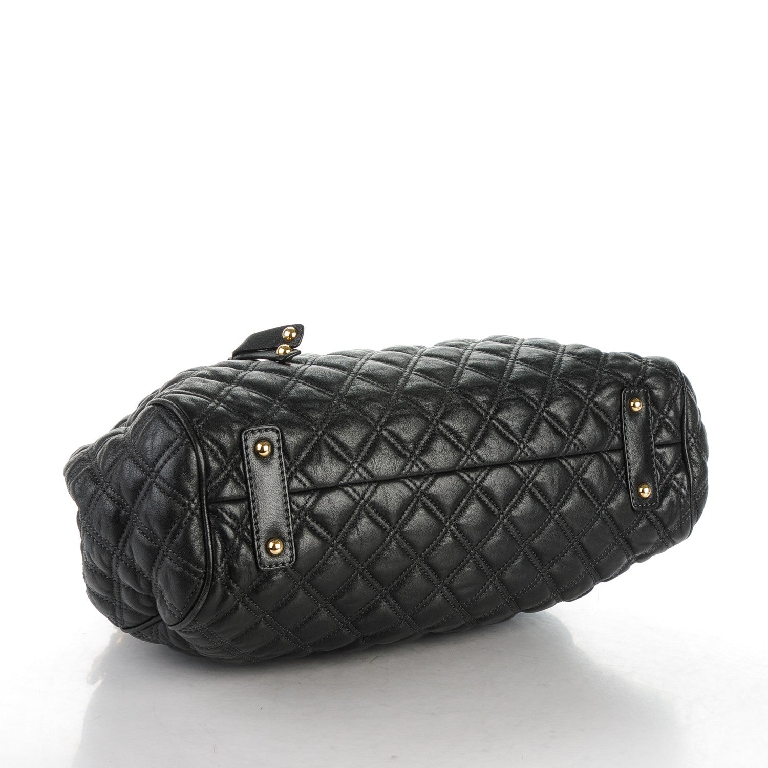 Marc Jacobs Calfskin Quilted Stam Black 4 of 7