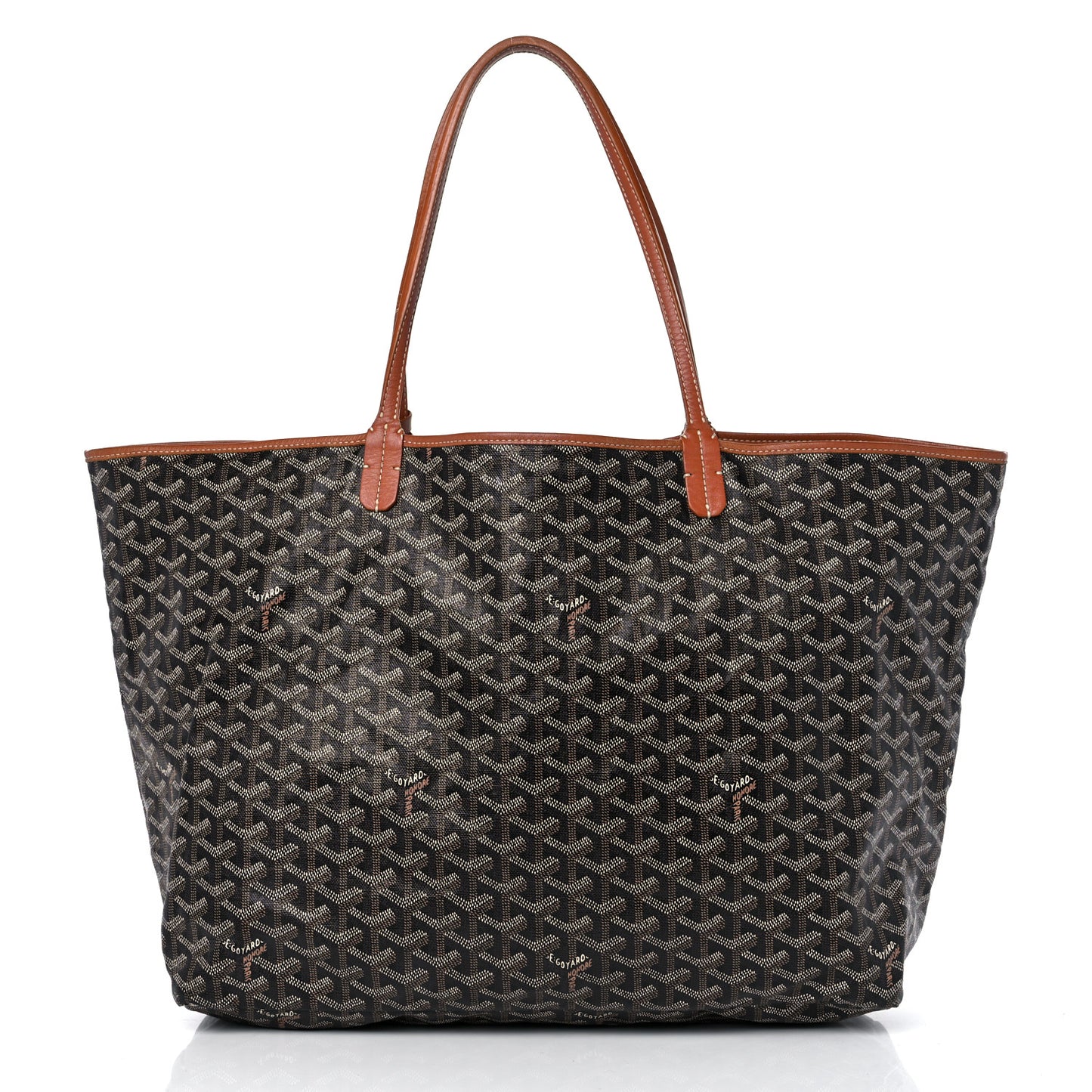 Goyardine Saint Louis GM Black Gold