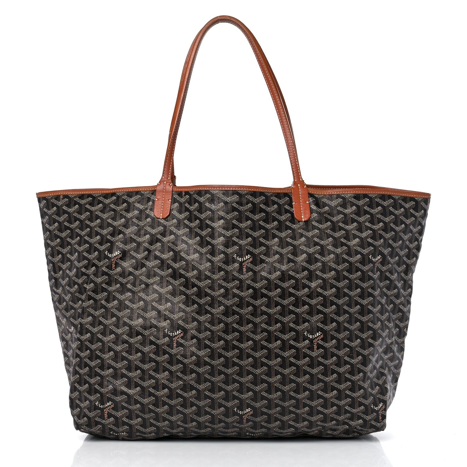 Goyard Goyardine Saint Louis GM Black Gold 3 of 20