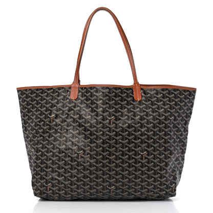 Goyard Goyardine Saint Louis GM Black Gold 3 of 20