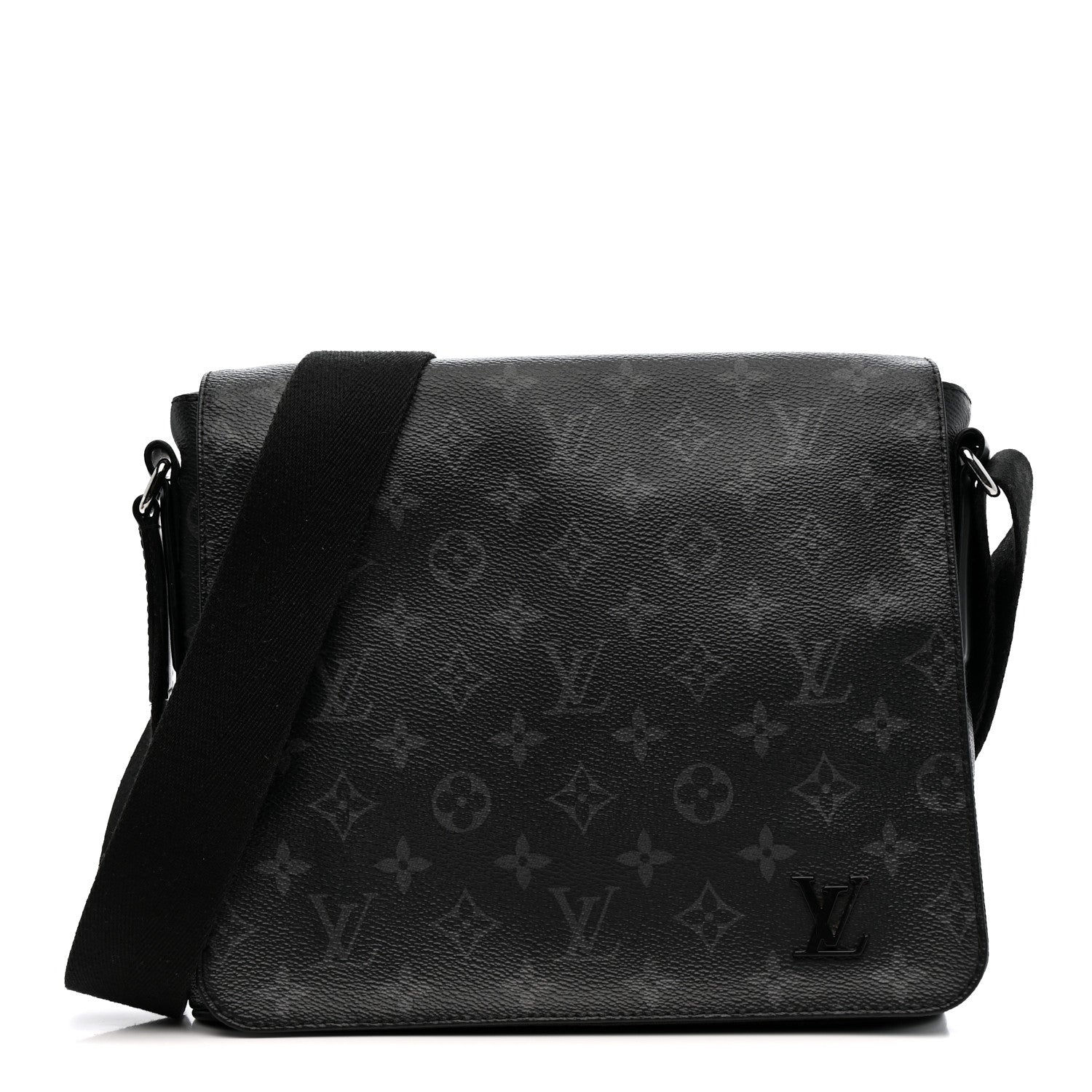 Louis Vuitton Monogram Eclipse District PM Black 1 of 16