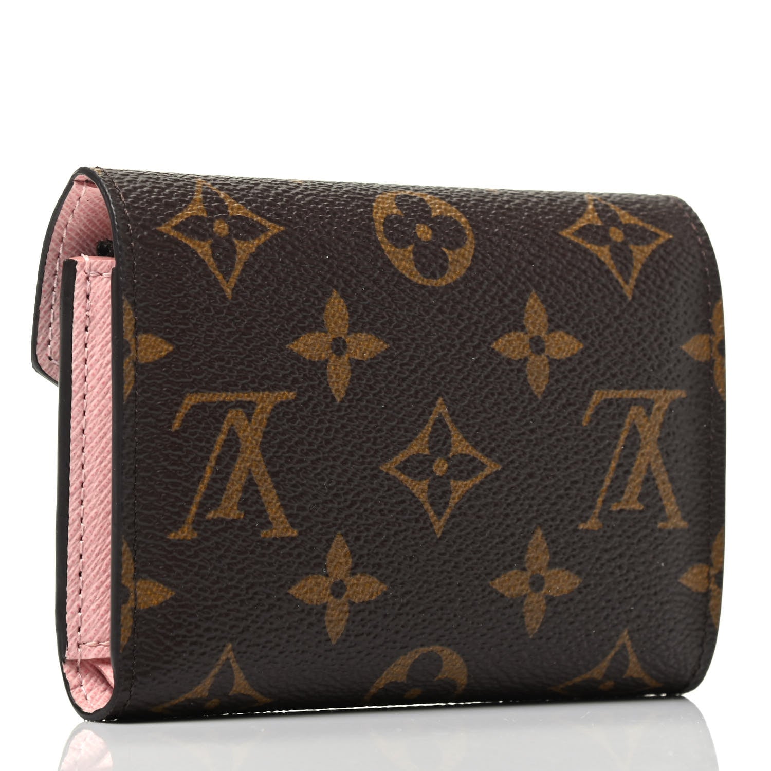 Louis Vuitton Monogram Victorine Wallet Rose Ballerine 2 of 3