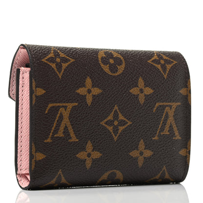 Louis Vuitton Monogram Victorine Wallet Rose Ballerine 2 of 3