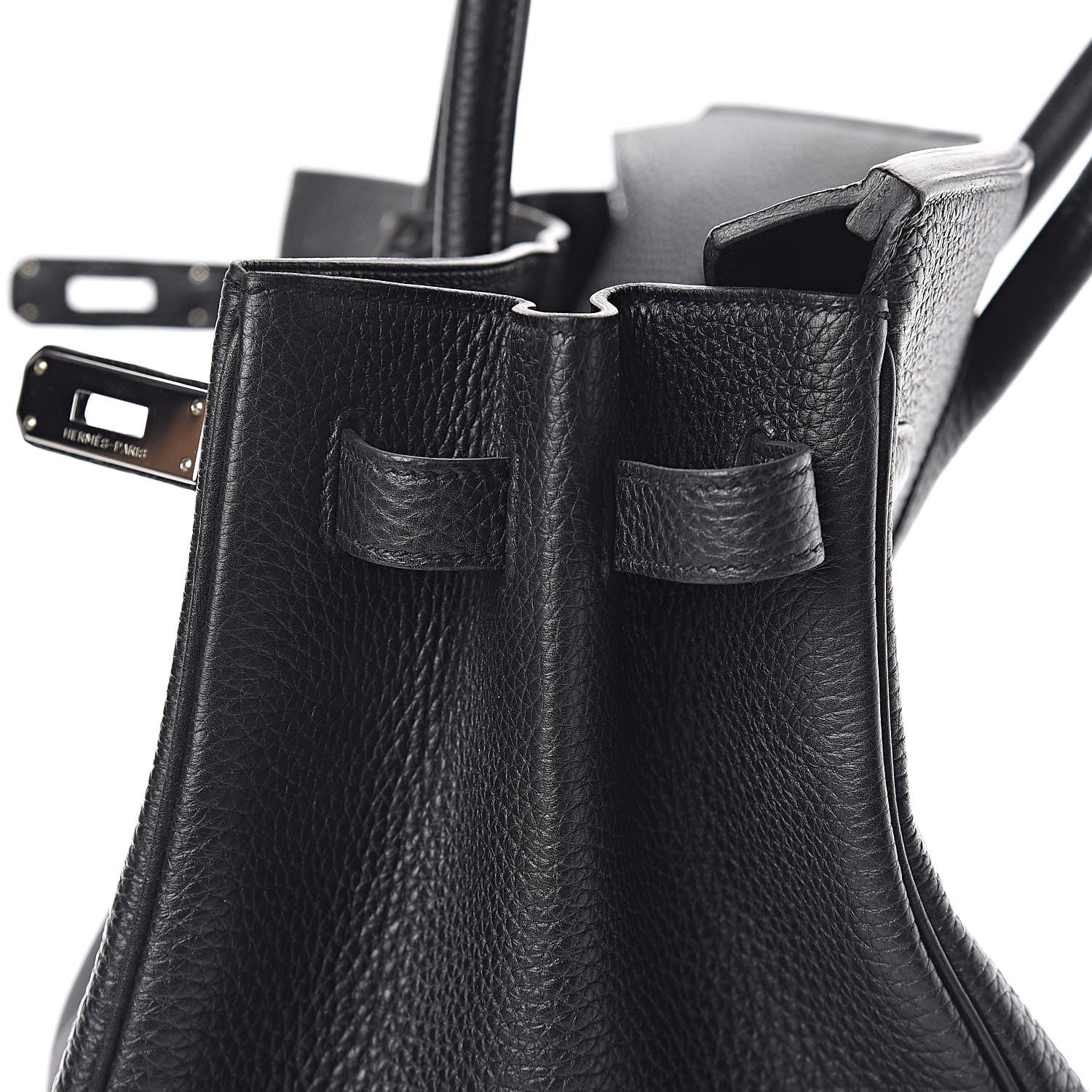 Hermes Togo Birkin 40 Black 11 of 36