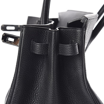 Hermes Togo Birkin 40 Black 11 of 36
