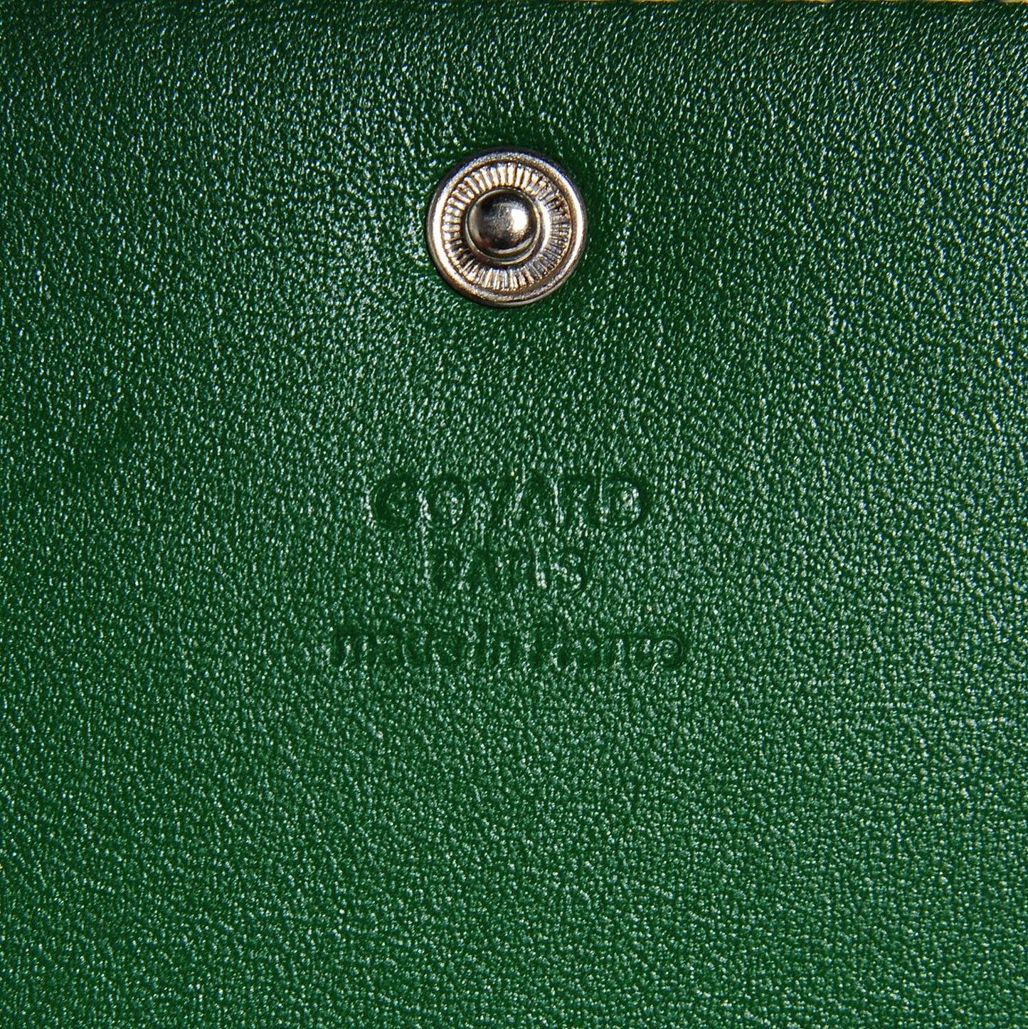 Goyardine Wallet Green