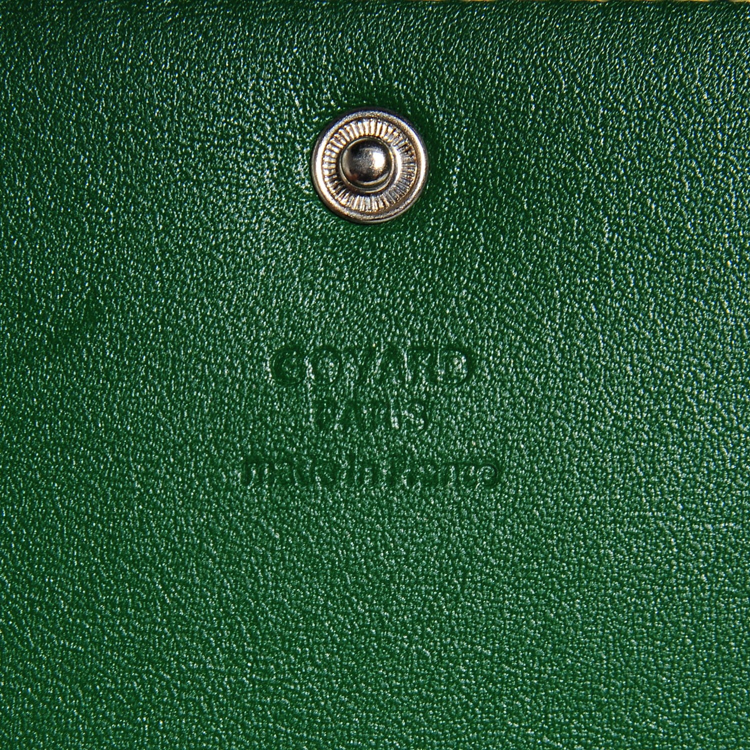 Goyard Goyardine Wallet Green 7 of 8