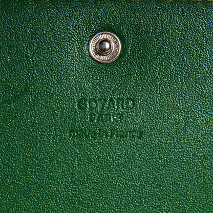 Goyard Goyardine Wallet Green 7 of 8
