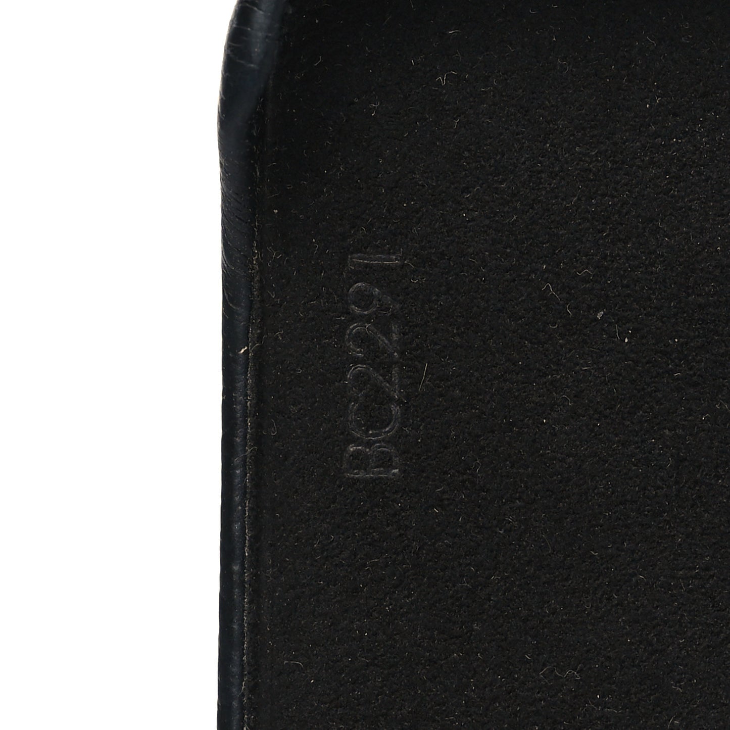Monogram iPhone 12/12 Pro Bumper Black
