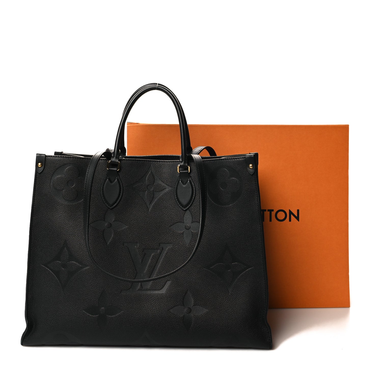 Empreinte Monogram Giant Onthego GM Black
