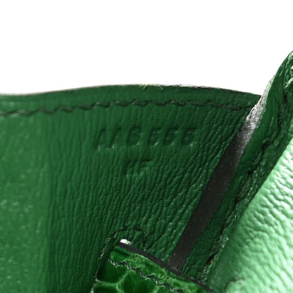 Hermes Shiny Porosus Crocodile Birkin 30 Cactus 6 of 9