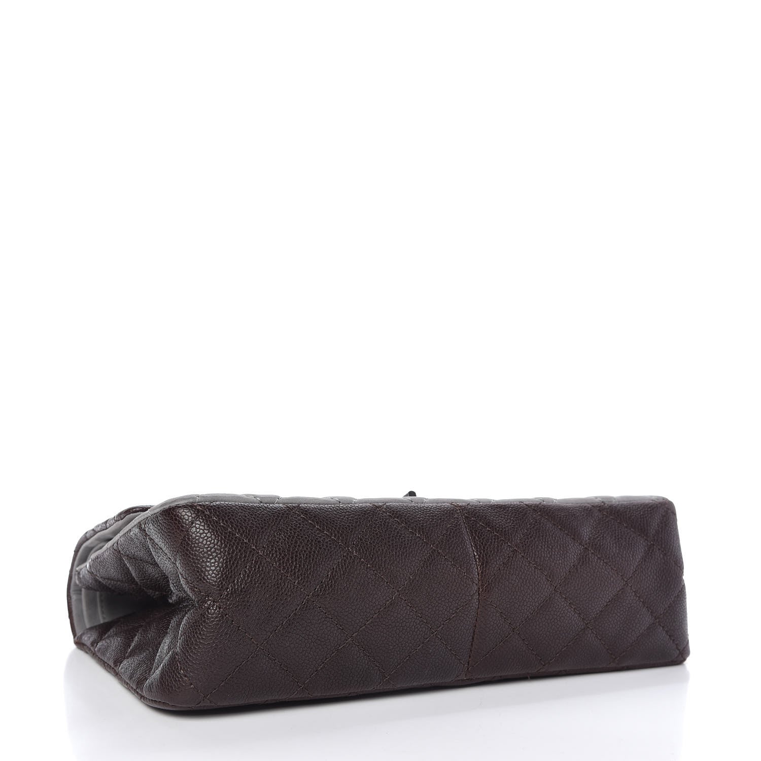 Chanel Caviar Iridescent Calfskin 2.55 Reissue 226 Flap Brown Grey 4 of 10