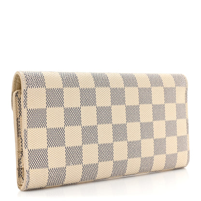 Louis Vuitton Damier Azur Josephine Wallet 4 of 21