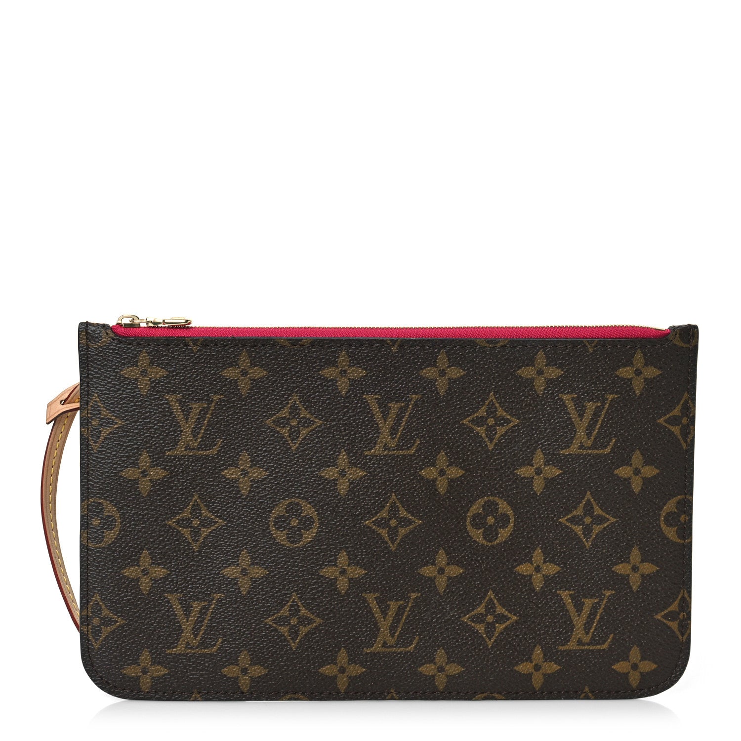 Louis Vuitton Monogram Neverfull MM GM Pochette Pivoine 1 of 8