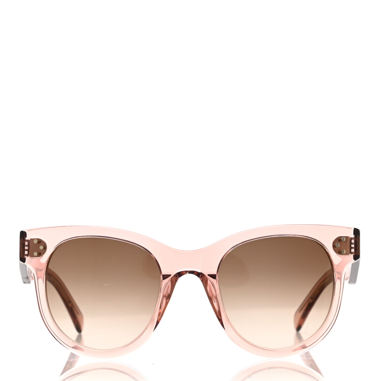 Acetate Sunglasses CL40182F Pink