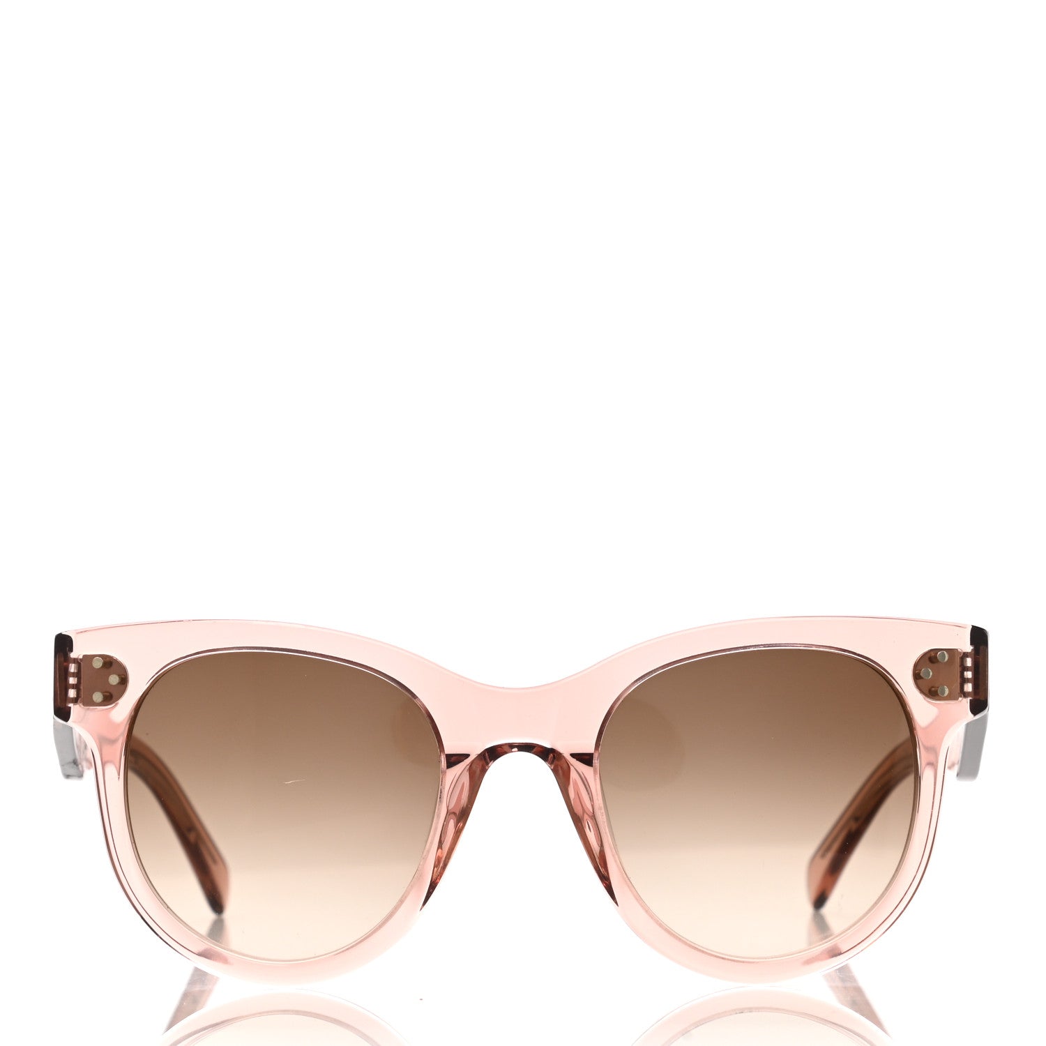 Celine Acetate Sunglasses CL40182F Pink 2 of 8