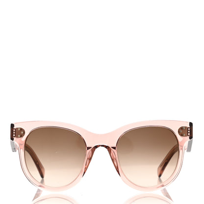 Celine Acetate Sunglasses CL40182F Pink 2 of 8