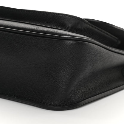 Louis Vuitton Grained Calfskin Lockme Chain Bag PM Black 10 of 13