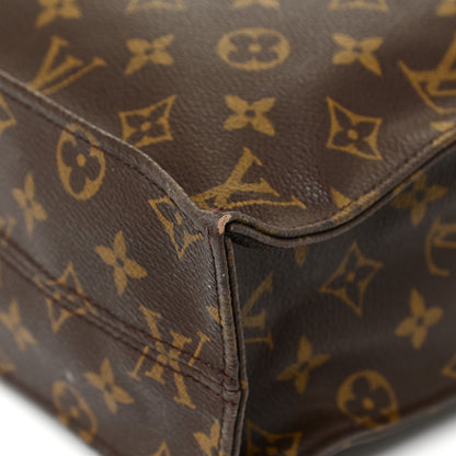 Louis Vuitton Monogram Sac Plat 27 of 28