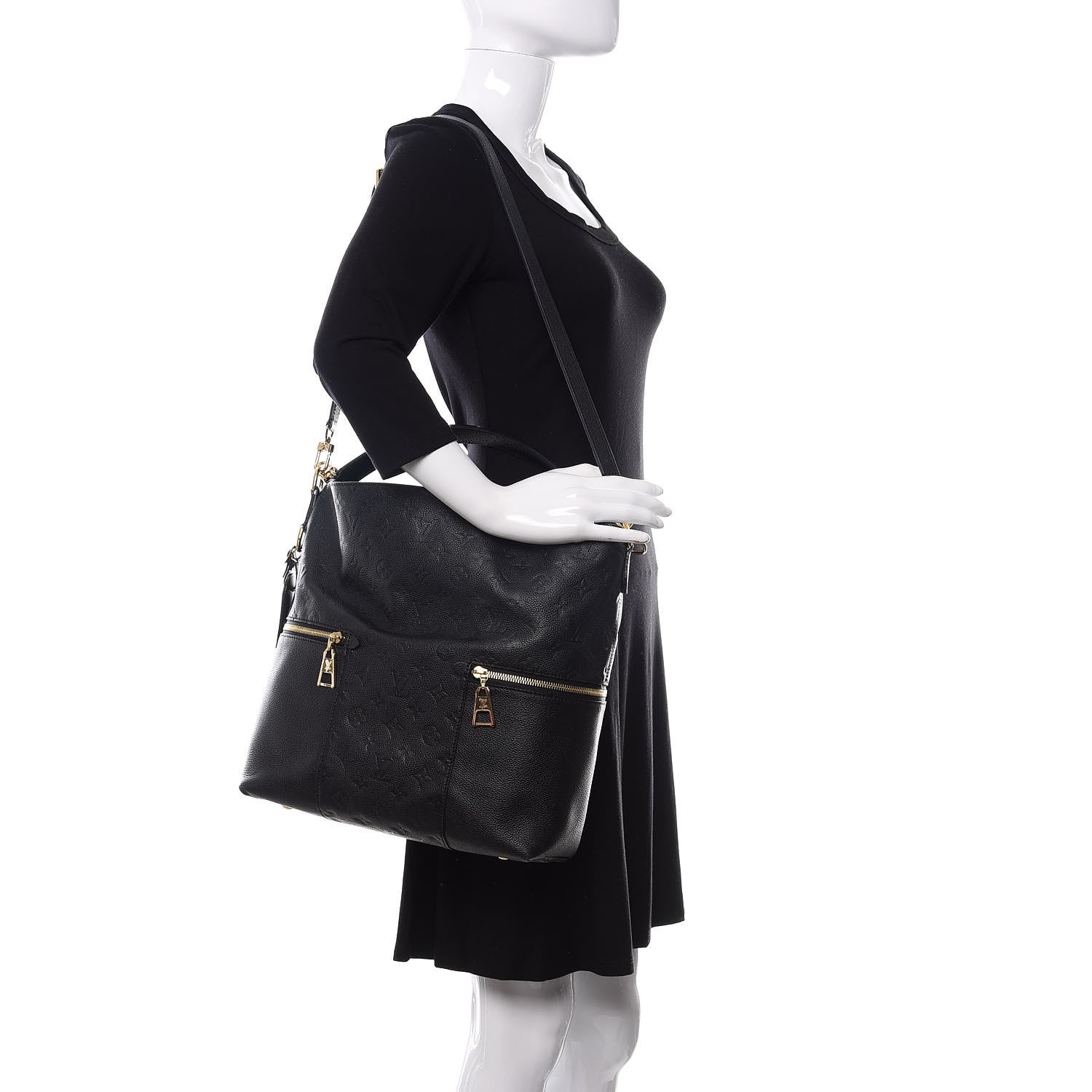 Louis Vuitton Empreinte Melie Black 2 of 13