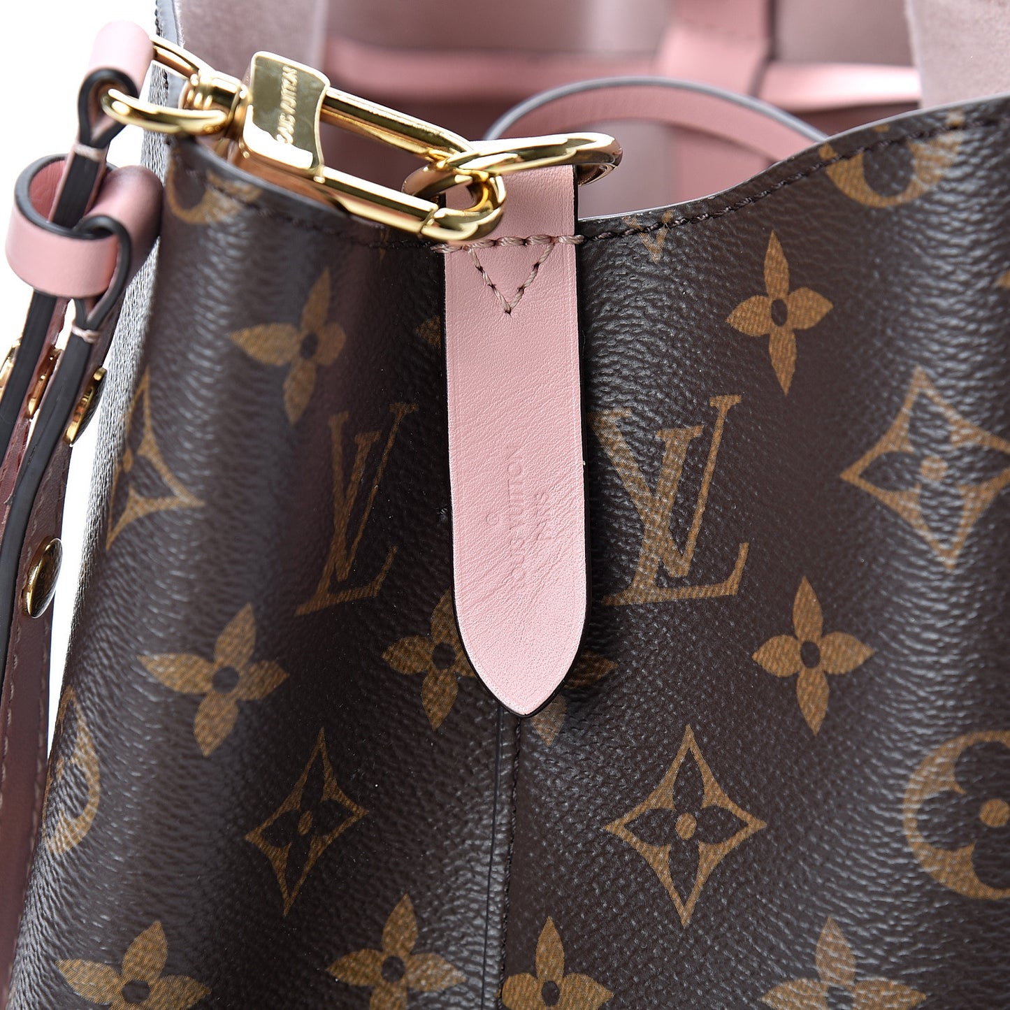 Monogram Neonoe MM Rose Poudre