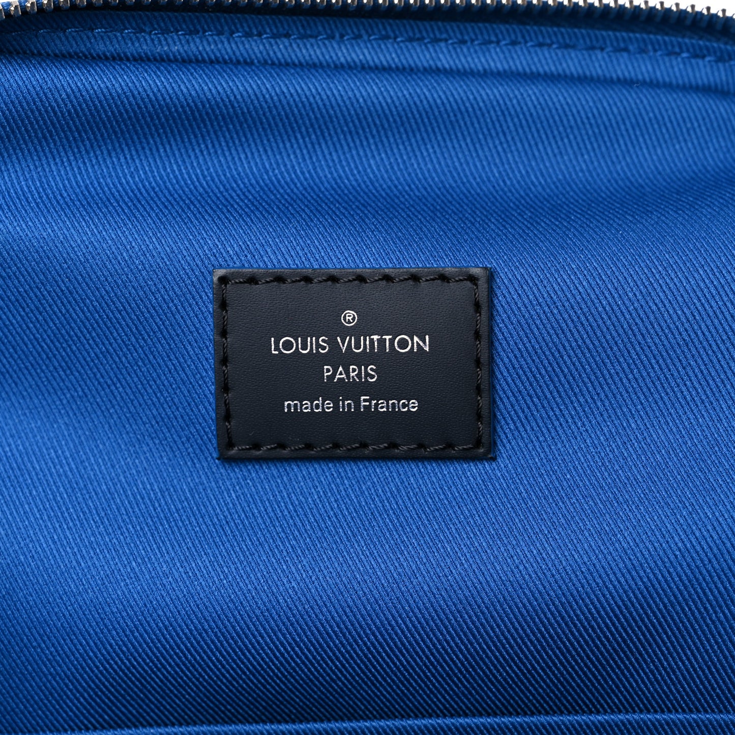 Damier Graphite Avenue Sling Backpack Blue