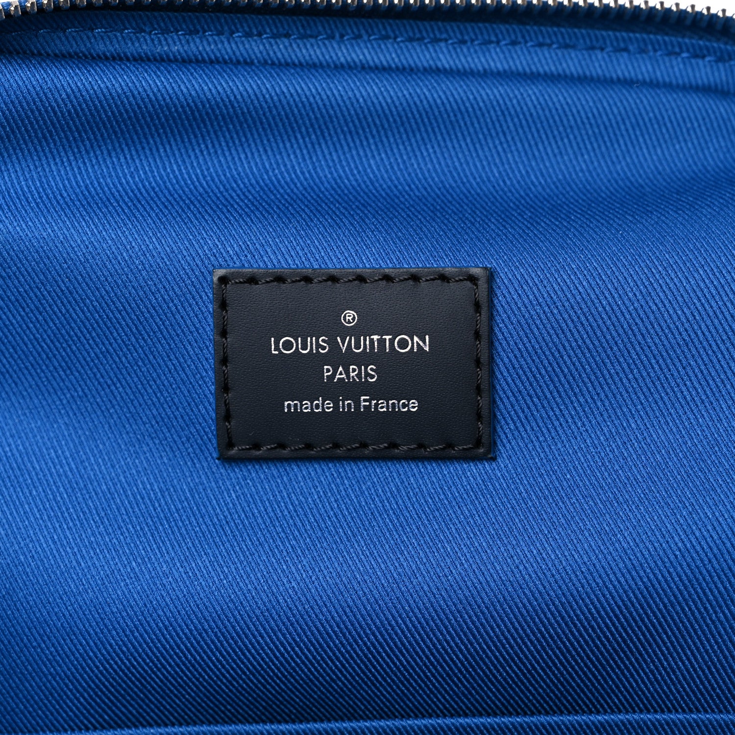 Louis Vuitton Damier Graphite Avenue Sling Backpack Blue 6 of 11