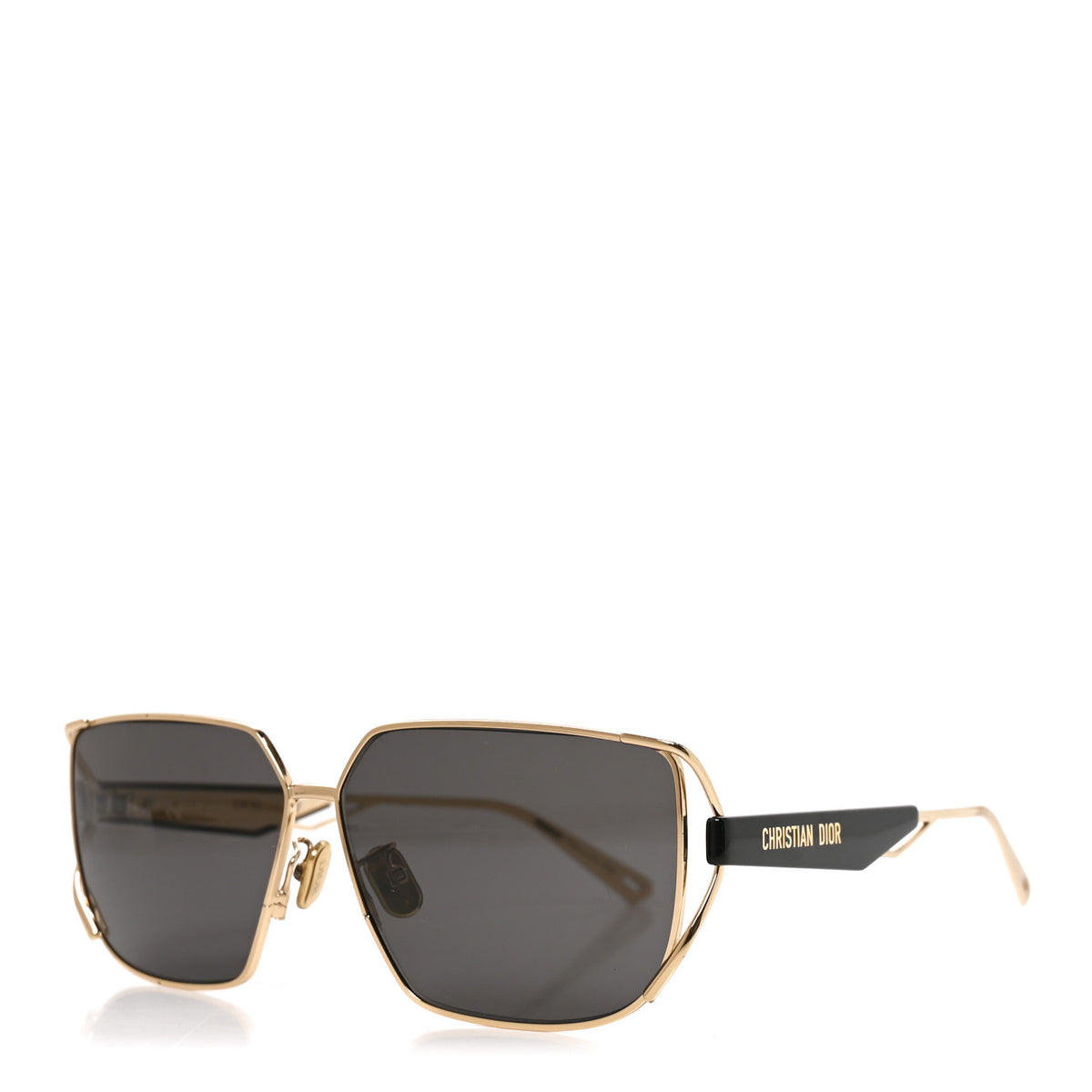 Metal ArchiDior S2U Sunglasses Gold