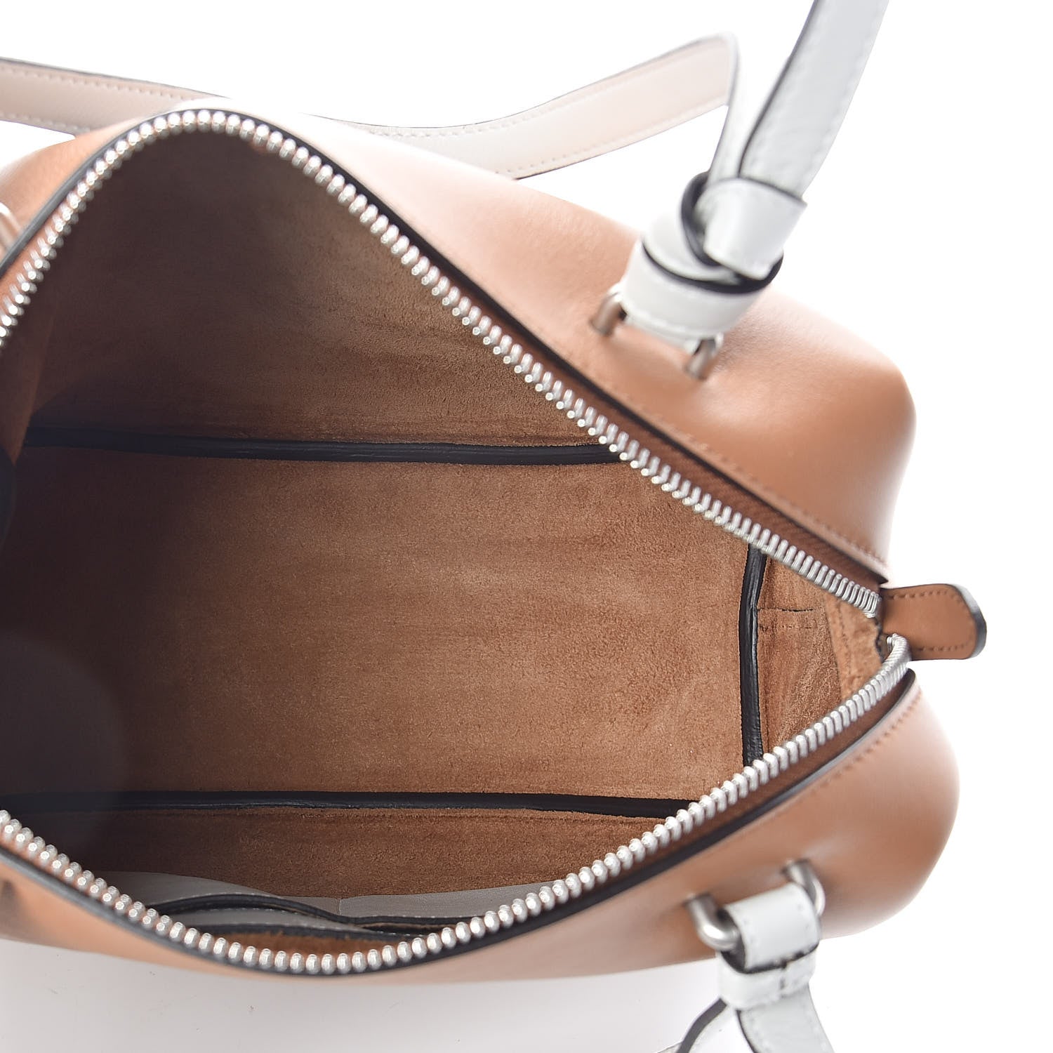 Celine Lambskin Small Soft Cube Satchel Light Tan 5 of 9