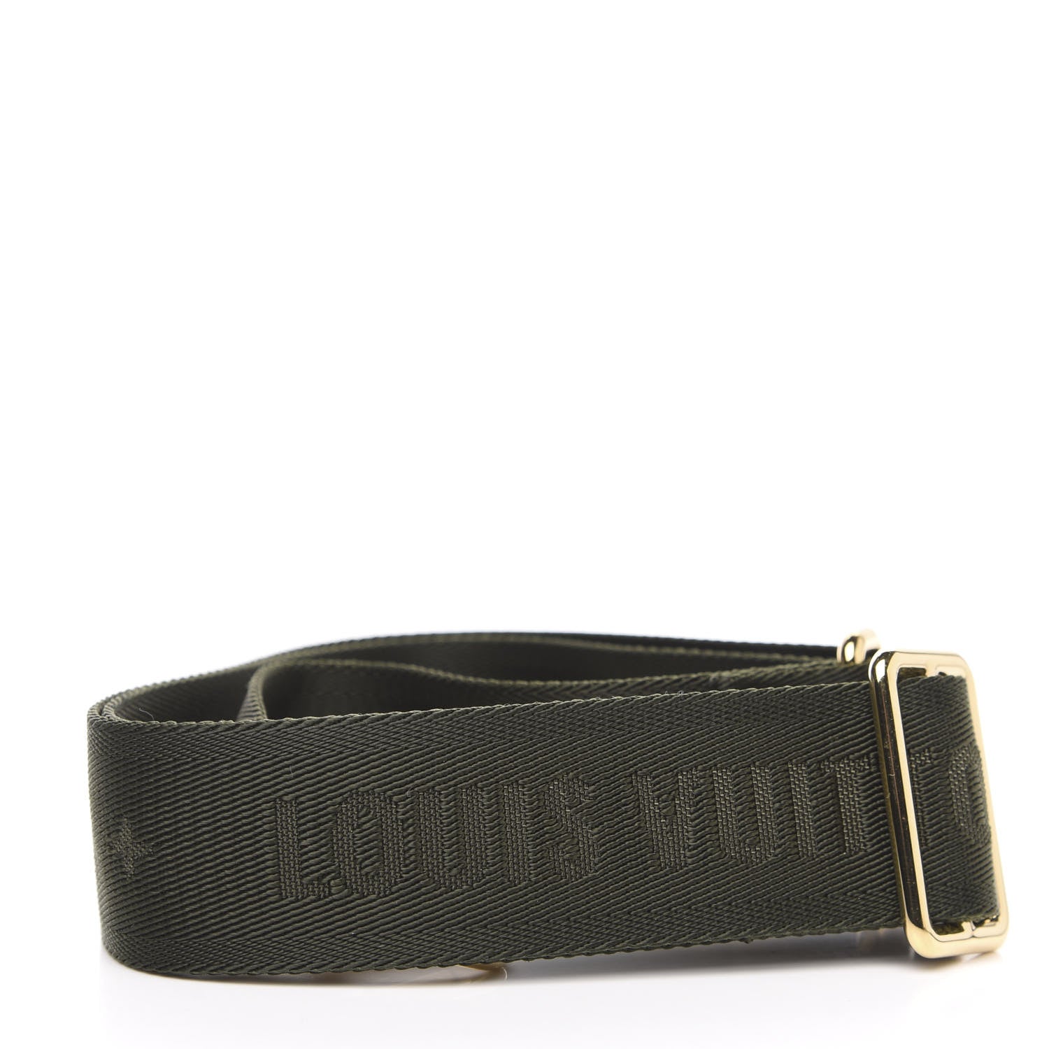 Louis Vuitton Monogram Multi Pochette Accessories Shoulder Strap Kaki 2 of 3