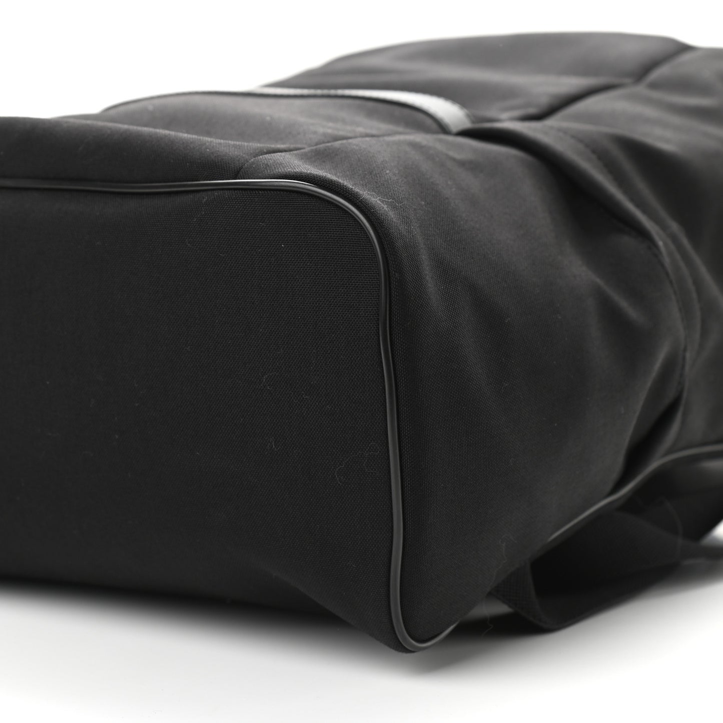 Canvas Calfskin Sid Backpack Black